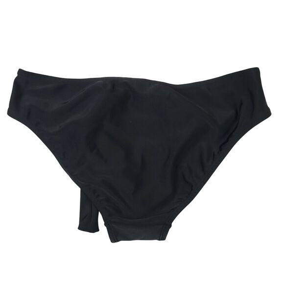 Aguaclara Bikini Bottom SZ Large Black - Picture 3 of 5